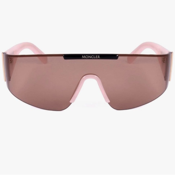 Authentic Moncler Shield Sunglasses with original cloth and case main image 5
